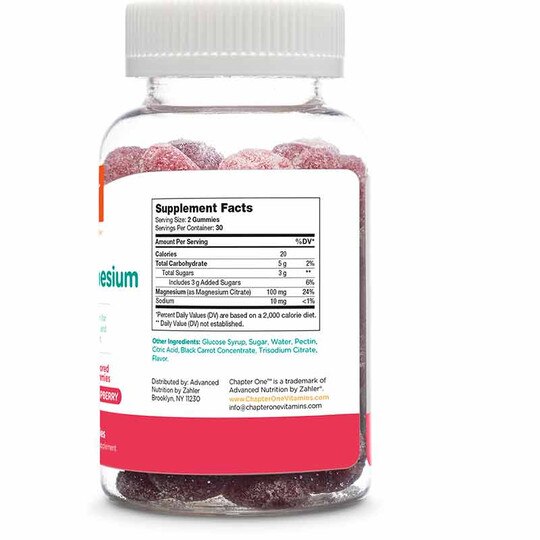 Magnesium Gummies, CHP1